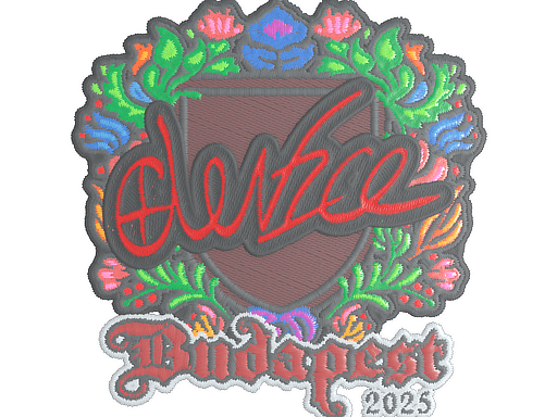 device (Embroidered) | Budapest 2025