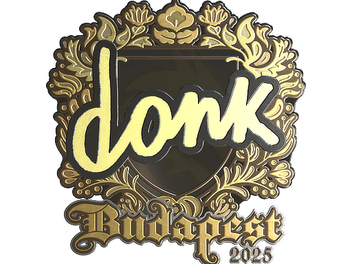 donk (Gold) | Budapest 2025