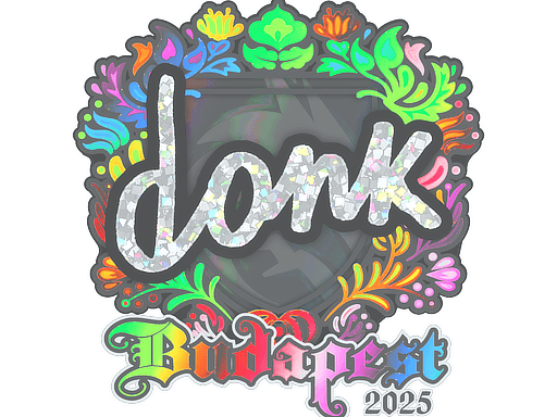 donk (Holo) | Budapest 2025