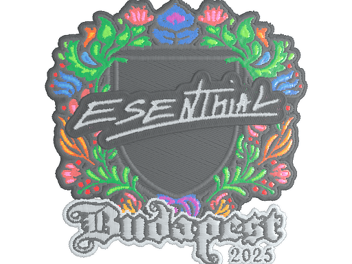 esenthial (Embroidered) | Budapest 2025