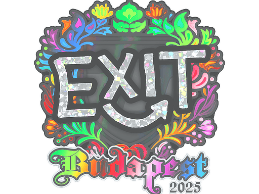 exit (Holo) | Budapest 2025