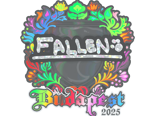 FalleN (Holo) | Budapest 2025