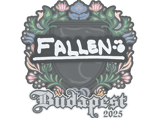 FalleN | Budapest 2025