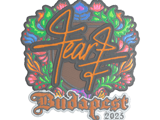 fEAR (Embroidered) | Budapest 2025