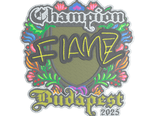 FlameZ (Embroidered, Champion) | Budapest 2025