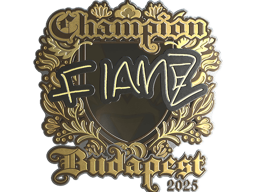 FlameZ (Gold, Champion) | Budapest 2025