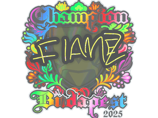 FlameZ (Holo, Champion) | Budapest 2025