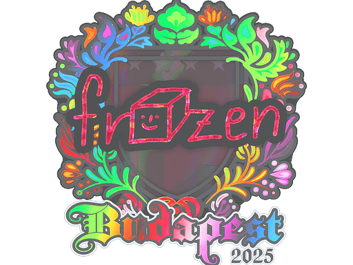 frozen (Holo) | Budapest 2025