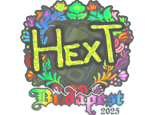 HexT (Holo) | Budapest 2025