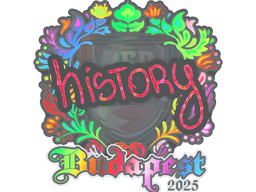 History (Holo) | Budapest 2025