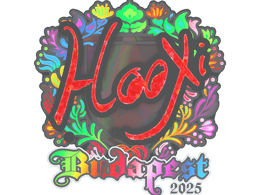 HooXi (Holo) | Budapest 2025