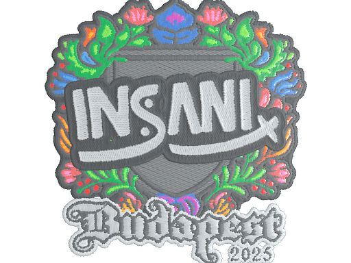 insani (Embroidered) | Budapest 2025