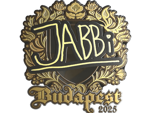 jabbi (Gold) | Budapest 2025
