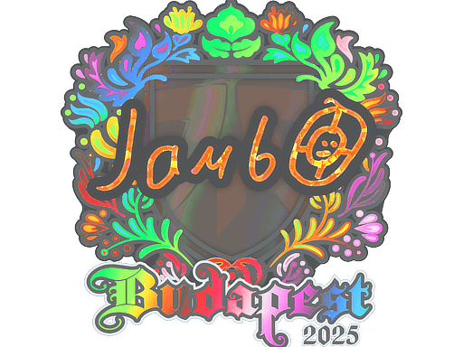 jambo (Holo) | Budapest 2025
