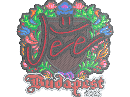 Jee (Embroidered) | Budapest 2025