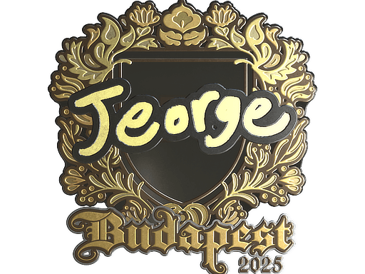 jeorge (Gold) | Budapest 2025