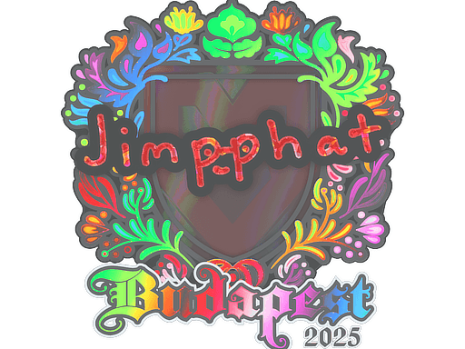 Jimpphat (Holo) | Budapest 2025