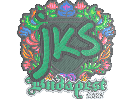 jks (Embroidered) | Budapest 2025