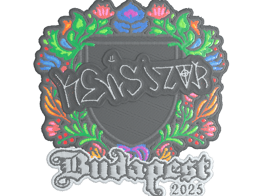 kensizor (Embroidered) | Budapest 2025