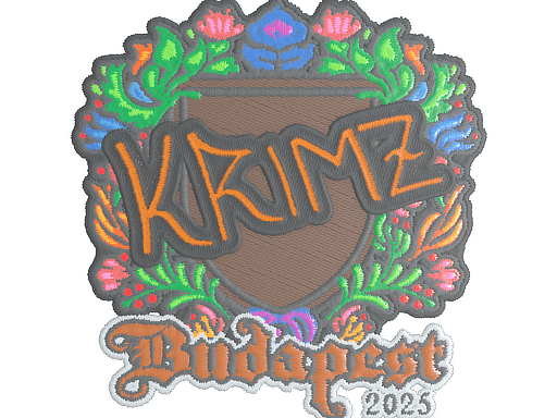 KRIMZ (Embroidered) | Budapest 2025