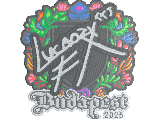 Lucaozy (Embroidered) | Budapest 2025