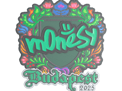 m0NESY (Embroidered) | Budapest 2025