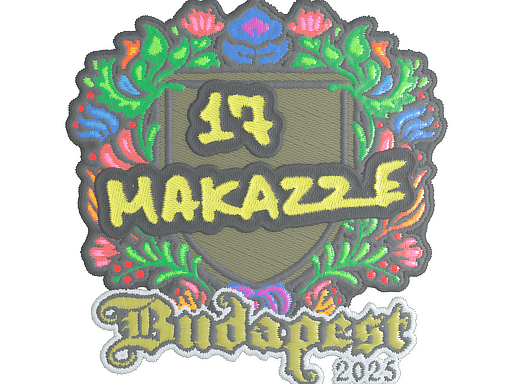 makazze (Embroidered) | Budapest 2025