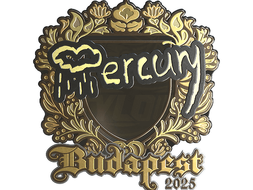 Mercury (Gold) | Budapest 2025