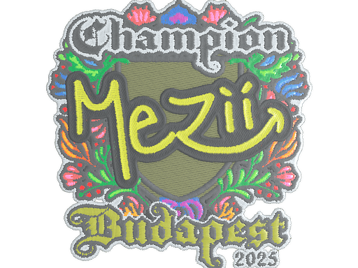 mezii (Embroidered, Champion) | Budapest 2025