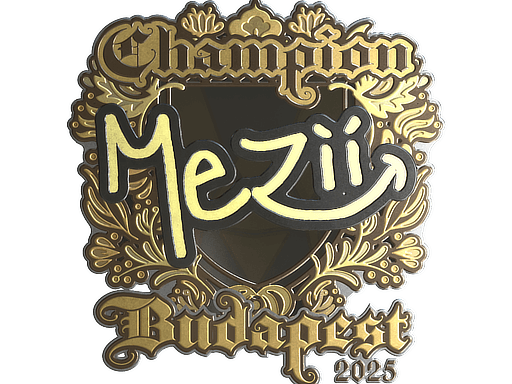 mezii (Gold, Champion) | Budapest 2025