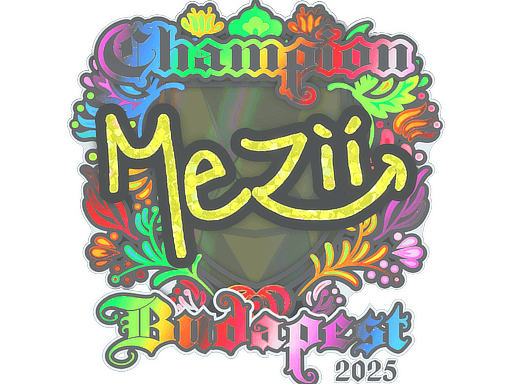 mezii (Holo, Champion) | Budapest 2025