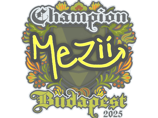 mezii (Champion) | Budapest 2025