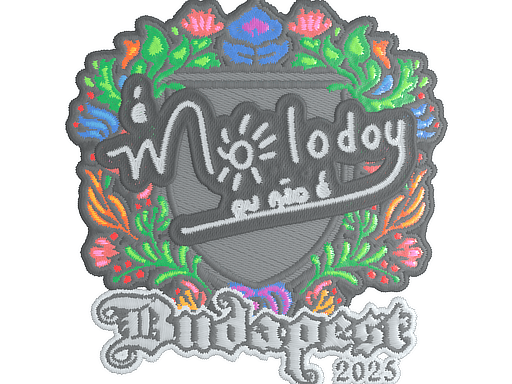 molodoy (Embroidered) | Budapest 2025