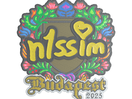 n1ssim (Embroidered) | Budapest 2025