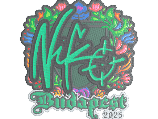 NiKo (Embroidered) | Budapest 2025