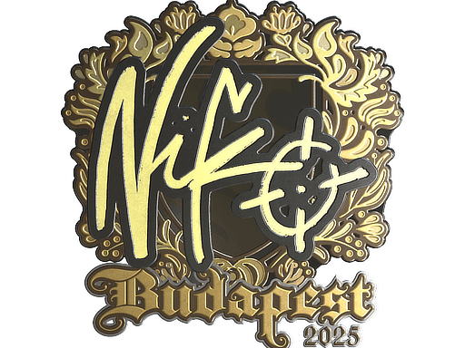 NiKo (Gold) | Budapest 2025