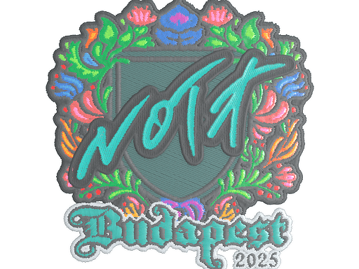 nota (Embroidered) | Budapest 2025
