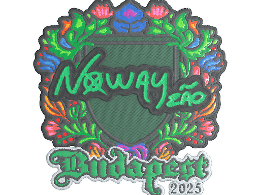 noway (Embroidered) | Budapest 2025