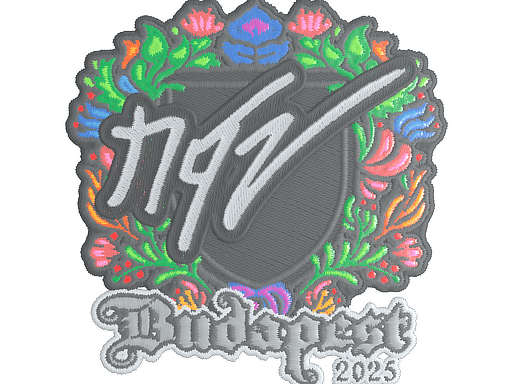 NQZ (Embroidered) | Budapest 2025