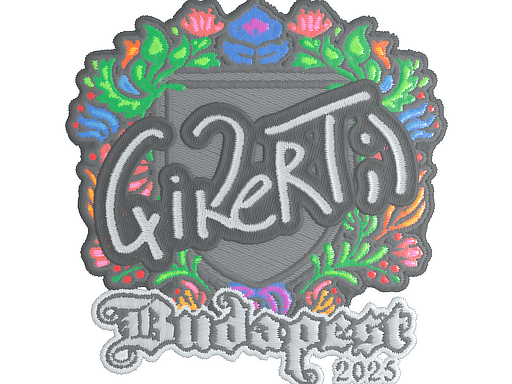 qikert (Embroidered) | Budapest 2025