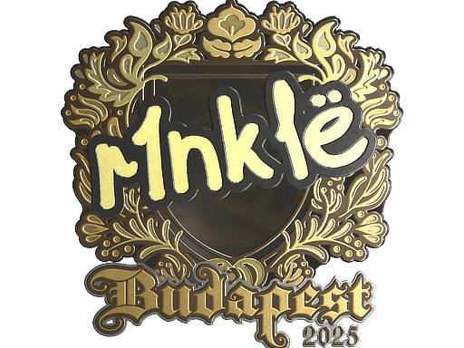 r1nkle (Gold) | Budapest 2025