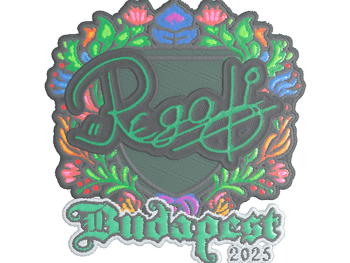 regali (Embroidered) | Budapest 2025