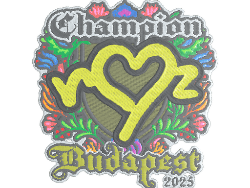 ropz (Embroidered, Champion) | Budapest 2025