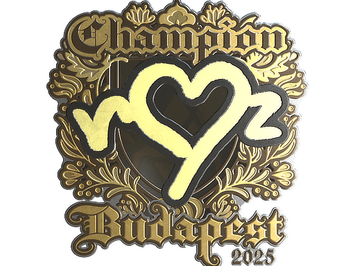 ropz (Gold, Champion) | Budapest 2025