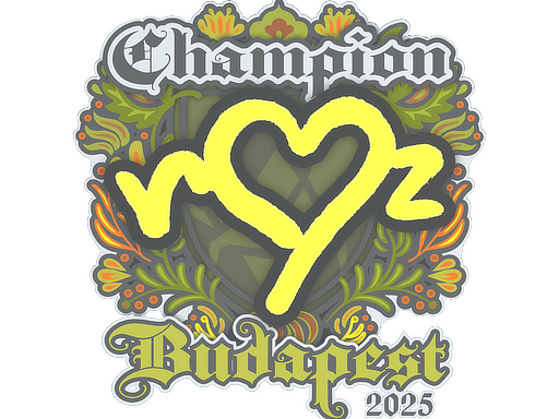 ropz (Champion) | Budapest 2025
