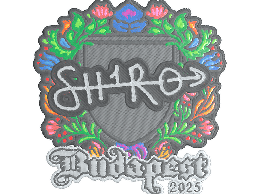 sh1ro (Embroidered) | Budapest 2025