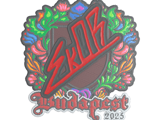 sk0R (Embroidered) | Budapest 2025