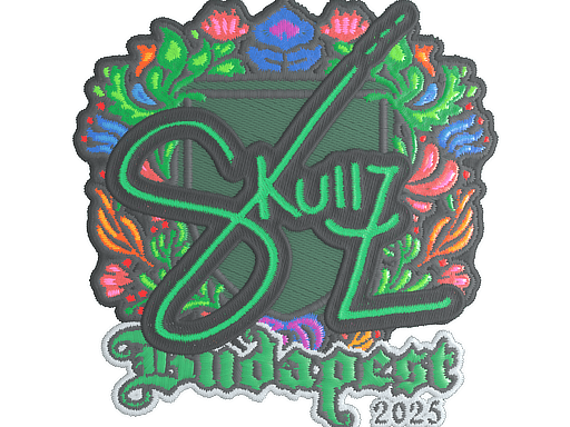 skullz (Embroidered) | Budapest 2025