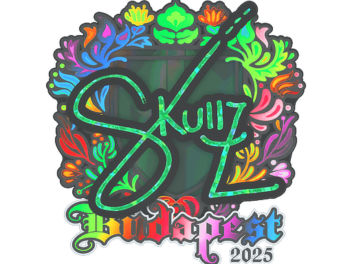 skullz (Holo) | Budapest 2025