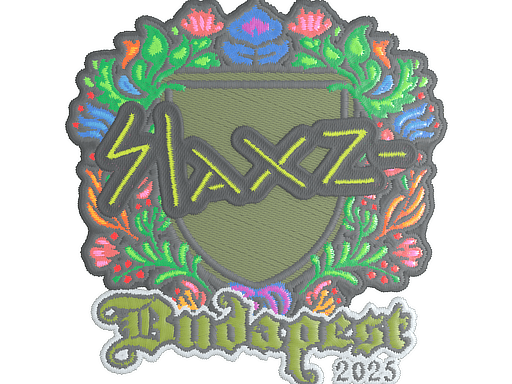 slaxz- (Embroidered) | Budapest 2025